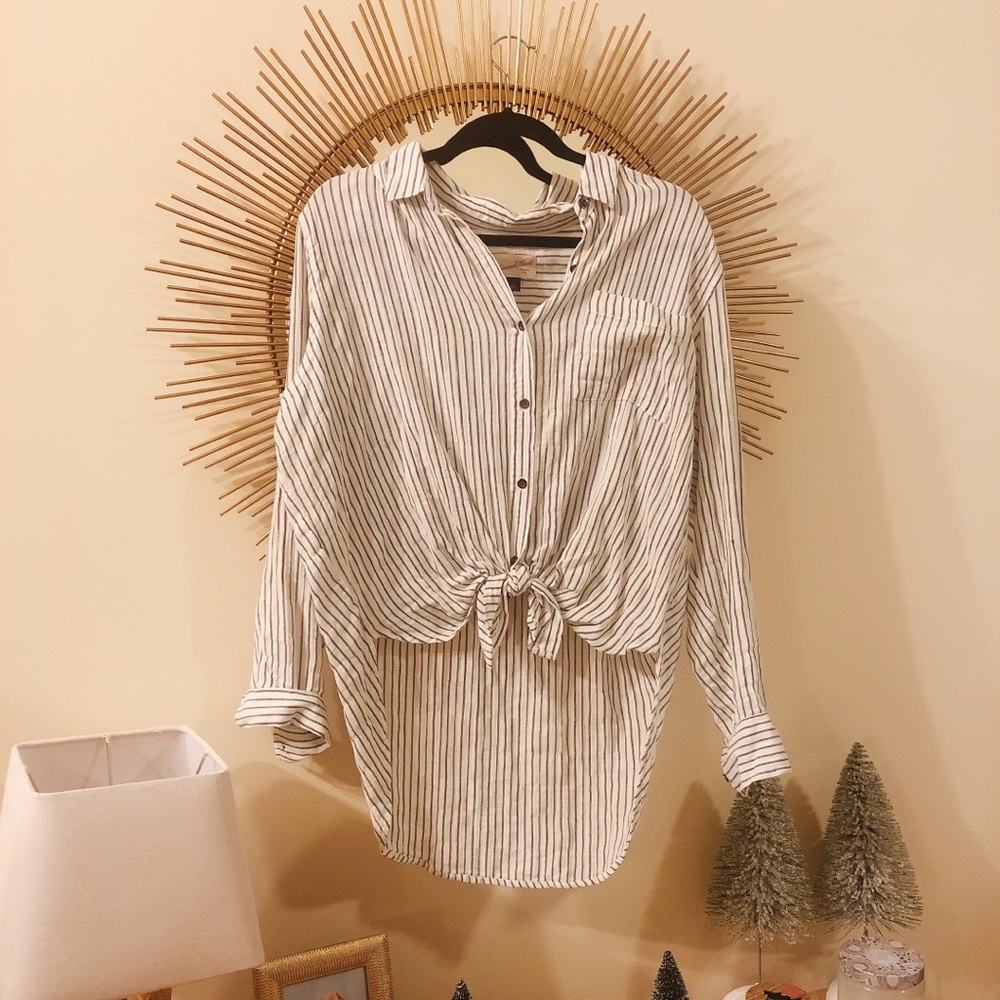 Universal thread blouse